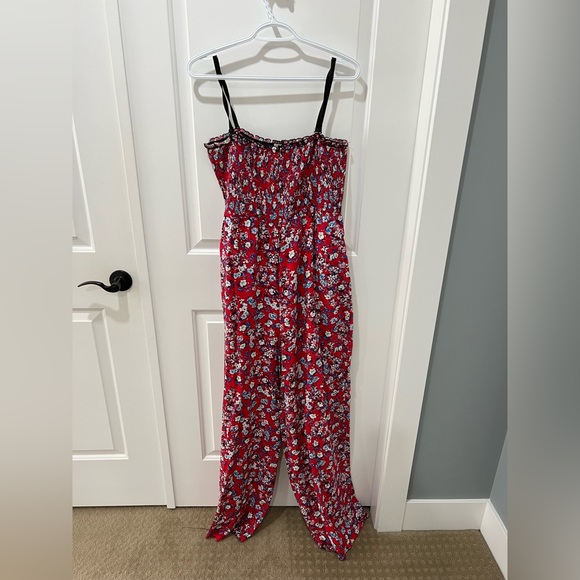 Emma Michelle Maxi Pant Romper - Picture 1 of 3